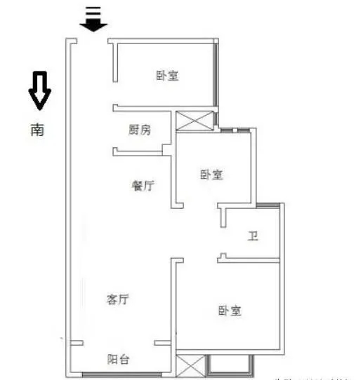 97㎡新房，這樣裝修的簡歐風格很漂亮，花了18萬看看值不值