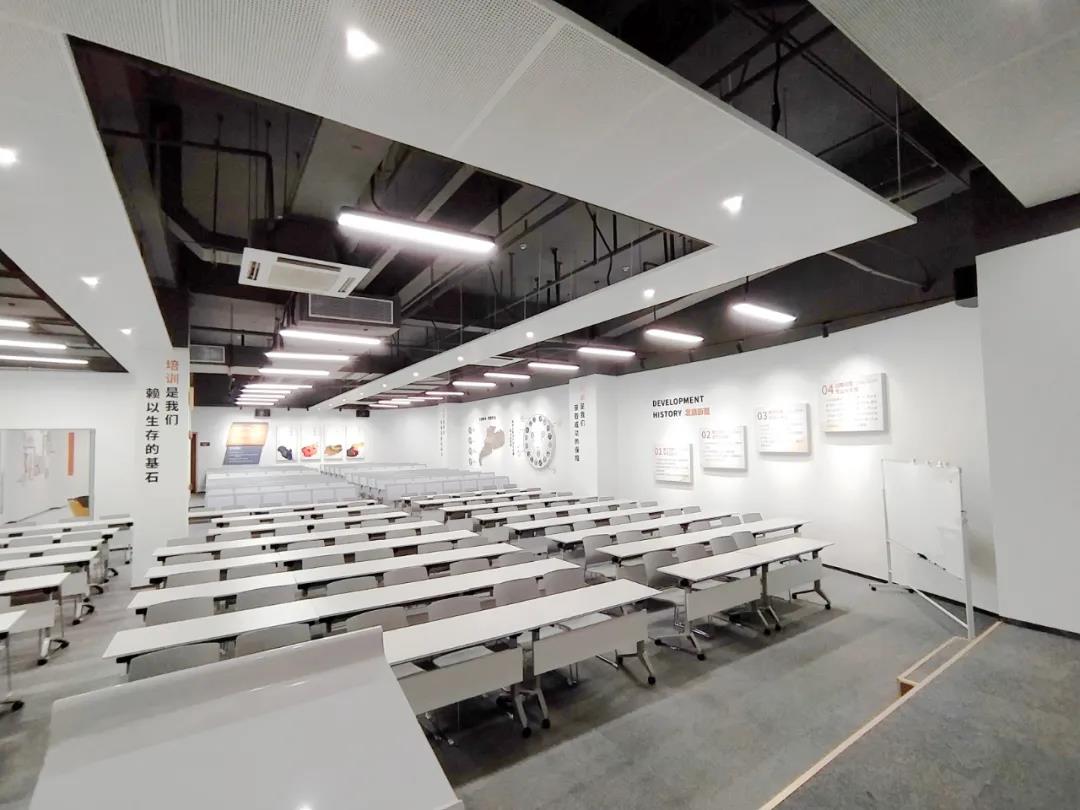 百創精品項目 | 百創集團總承建的鴻榮源物業培訓中心圓滿竣工！