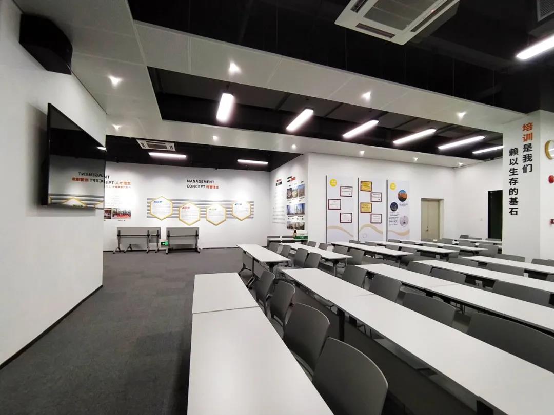 百創精品項目 | 百創集團總承建的鴻榮源物業培訓中心圓滿竣工！