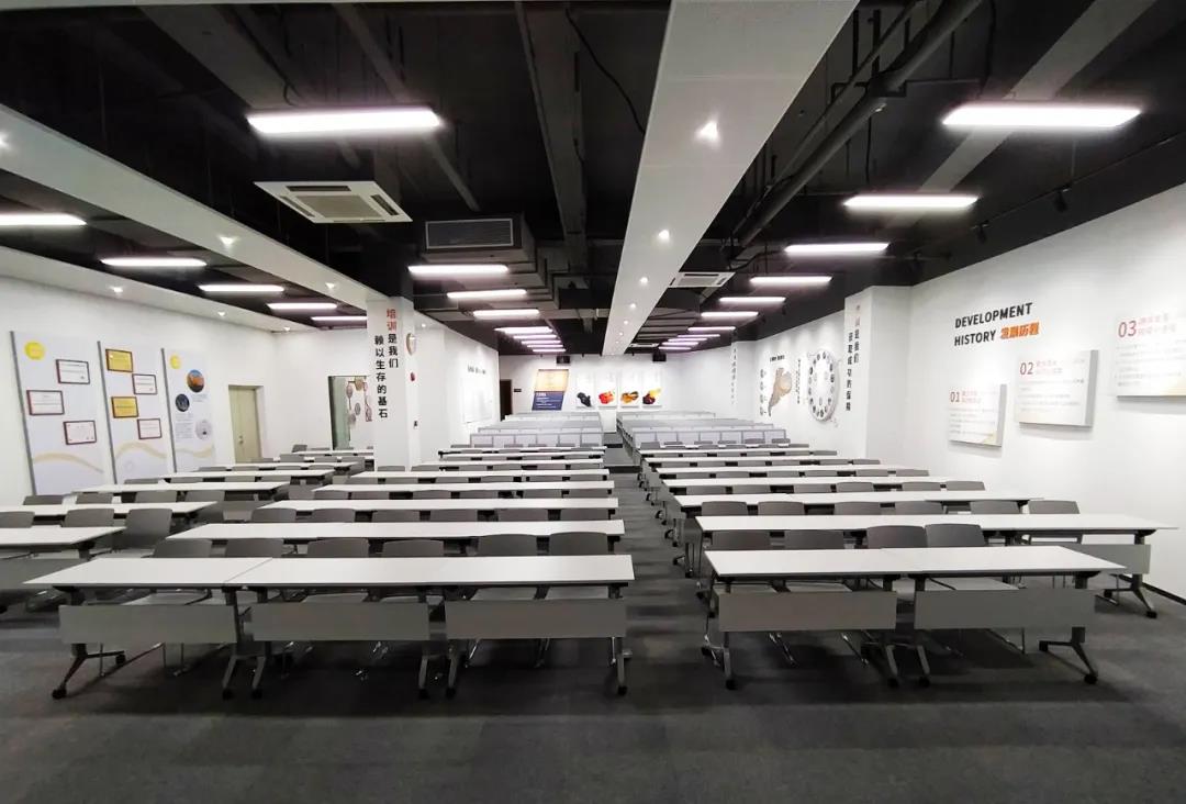 百創精品項目 | 百創集團總承建的鴻榮源物業培訓中心圓滿竣工！