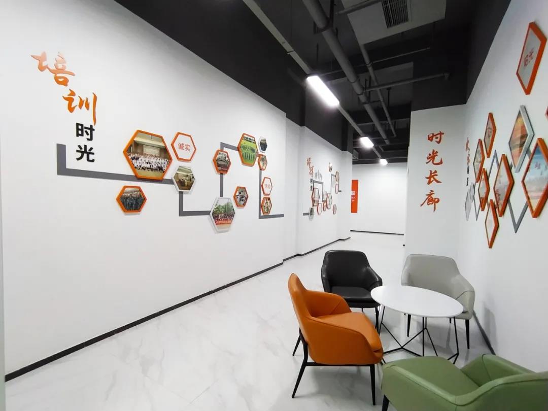 百創精品項目 | 百創集團總承建的鴻榮源物業培訓中心圓滿竣工！