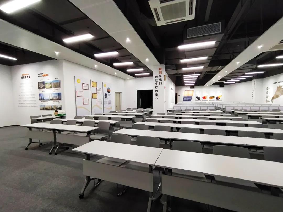 百創精品項目 | 百創集團總承建的鴻榮源物業培訓中心圓滿竣工！